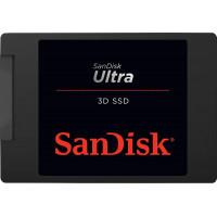 БУ SSD накопичувач 250 ГБ SanDisk (2.5", 3D TLC, SATAIII, SDSSDH3-250G)