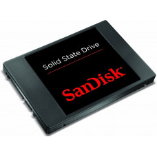 Used SanDisk 128 GB SSD drive (2.5", MLC, SATAIII, SDSSDP-128G)