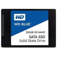 БУ SSD накопитель 250 ГБ WD (2.5", 3D NAND (TLC), SATAIII, WDS250G2B0A)