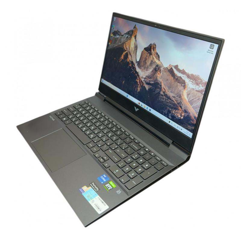 БУ Ноутбук 16.1" HP Victus 16-d0304nw, Core i5-11400H, 16GB DDR4, RTX 3050, 512GB SSD