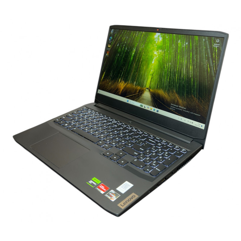 Used Laptop 15.6" Lenovo IdeaPad Gaming 3 15ACH6, Ryzen 5 5500H, 16GB DDR4, RTX 2050, 512GB SSD
