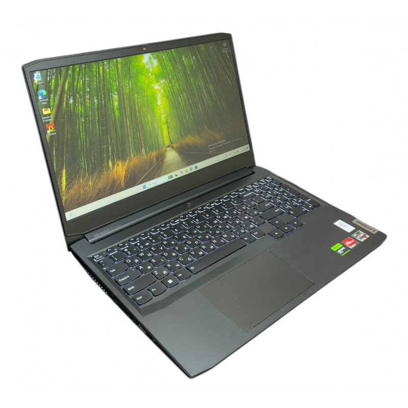 Used Laptop 15.6" Lenovo IdeaPad Gaming 3 15ACH6, Ryzen 5 5500H, 16GB DDR4, RTX 2050, 512GB SSD