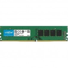 BU RAM 8 GB, DDR4, for PC, Crucial (2666 MHz, 1.2 V, CL19, CT8G4DFRA266.C4FE)
