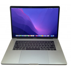 БУ Ноутбук 15.4" Apple MacBook Pro 15" Space Gray, i7-7700HQ, 16GB DDR3, Radeon Pro 555, 2 ГБ, 256GB