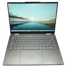 БУ Ноутбук 14" Lenovo Yoga 7 2-in-1 14IML9, Core Ultra 5 125U, 16GB DDR5, Intel Arc, 512Gb SSD NVMe