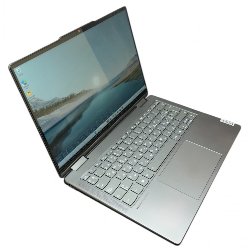 БУ Ноутбук 14" Lenovo Yoga 7 2-in-1 14IML9, Core Ultra 5 125U, 16GB DDR5, Intel Arc, 512Gb SSD NVMe