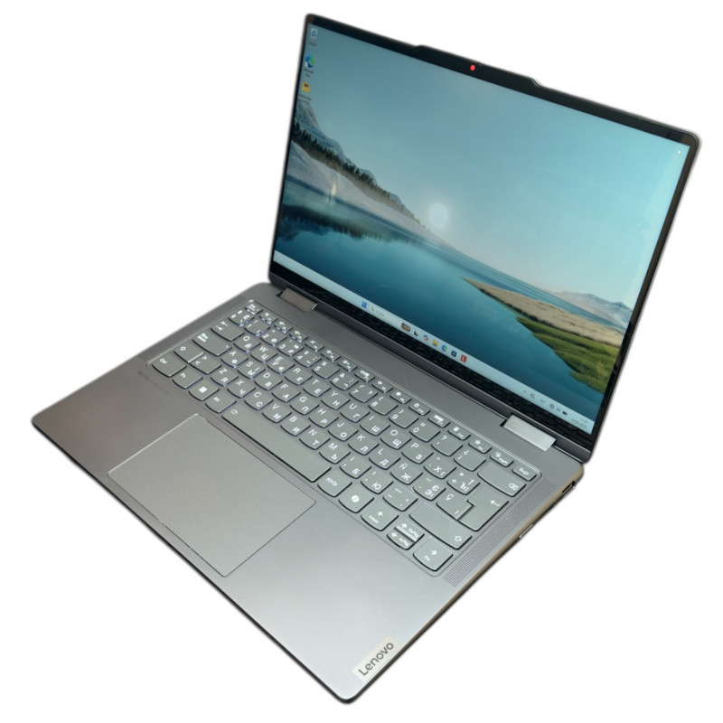 БУ Ноутбук 14" Lenovo Yoga 7 2-in-1 14IML9, Core Ultra 5 125U, 16GB DDR5, Intel Arc, 512Gb SSD NVMe