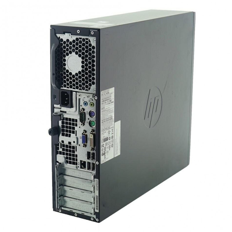 БУ Компьютер HP Compaq Pro 4300 SFF, Core i3-3220 (3.1 ГГц), 8Gb DDR3, Intel HD, 120Gb SSD