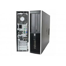 БУ Компьютер HP Compaq 8000 Elite SFF, Core 2 Duo E8400 (3.16Ghz) 8Gb DDR3, Intel X4500, 120Gb SSD