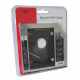 Pocket for a second HDD/SSD instead of DVD Maiwo (Optibay Caddy 9.5 mm)