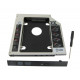 Pocket for a second HDD/SSD instead of DVD Maiwo (Optibay Caddy 9.5 mm)