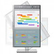 БУ Монітор 24" LED IPS, HP EliteDisplay E243i, 1920x1200, 5 мс, 16:9, VGA, HDMI, DPort, USB -B