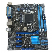 Уцінка! БУ Материнська плата s1155, ASUS P8H61-M LX (2xDDR3, Intel H61, PCI-Ex16x1, VGA, microATX)