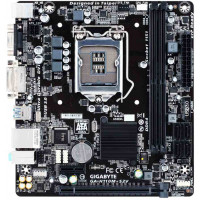 БУ Материнська плата s1151, Gigabyte GA-H110M-S2V (2xDDR4, Intel H110, VGA, DVI, MiniITX) -B