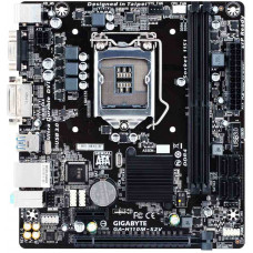 БУ Материнская плата s1151, Gigabyte GA-H110M-S2V (2xDDR4, Intel H110, VGA, DVI, MiniITX) -B