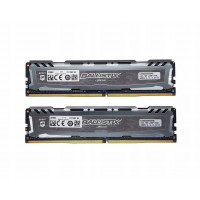БУ Оперативна пам`ять 8 ГБ (4+4), DDR4, для ПК, Crucial Ballistix (2400 МГц, CL16, BLS4G4D240FSB)