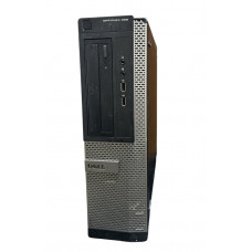Used Computer Dell OptiPlex 390 DT, Intel Core i3-2120 (3.3 GHz) 8Gb DDR3, Intel HD, 120Gb SSD -B