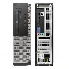 БУ Комп`ютер Dell OptiPlex 390 DT, Intel Core i3-2120 (3.3 ГГц) 8Gb DDR3, Intel HD, 120Gb SSD