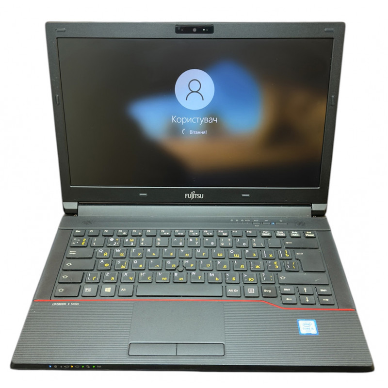 Used Laptop 14" Fujitsu LifeBook E546, i5-6200U, 8GB DDR4, Intel HD 520, 120GB SSD, LTE