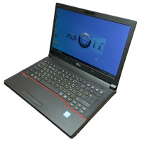 БУ Ноутбук 14" Fujitsu LifeBook E546, i5-6200U, 8GB DDR4, Intel HD 520, 120GB SSD, LTE