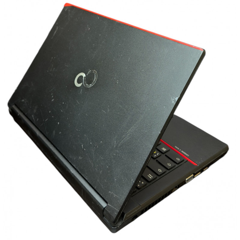 Used Laptop 14" Fujitsu LifeBook E546, i5-6200U, 8GB DDR4, Intel HD 520, 120GB SSD, LTE