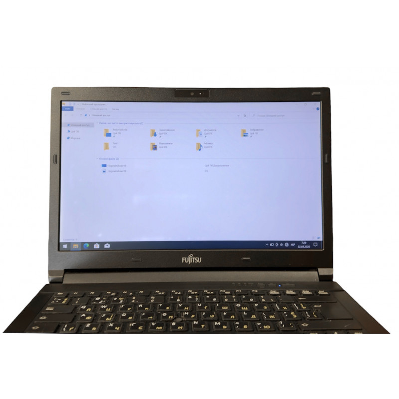 Used Laptop 14" Fujitsu LifeBook E546, i5-6200U, 8GB DDR4, Intel HD 520, 120GB SSD, LTE