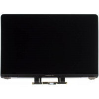БУ Матриця (екран) з кришкою для ноутбука Apple MacBook Air 13" A2179 Space Gray