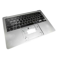 БУ Оригінальний топкейс із клавіатурою Apple MacBook Air 13" A2179 Space Gray (UA/RUS)