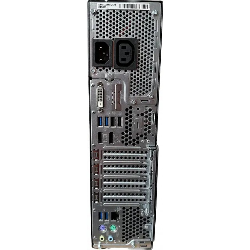 Used Computer Fujitsu Esprimo D757 SFF, Core i5-6500 (3.2 GHz), 8Gb DDR4, 120Gb SSD