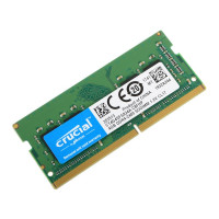 BU RAM 4 GB, DDR4, for laptops, Crucial (2400 MHz, 1.2 V, CL17, CT4G4SFS824A.C8FHP)