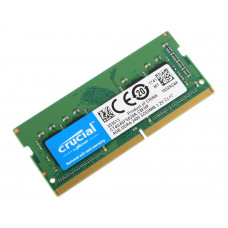 БУ Оперативная память 4 ГБ, DDR4, для ноутбуков, Crucial (2400 МГц, 1.2 В, CL17, CT4G4SFS824A.C8FHP)