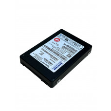 Used 800 GB Lenovo SSD drive (for server, 2.5", 12G SAS, TLC, MZ-ILS8000, Samsung PM16Z5)