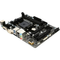 БУ Материнська плата sFM2+, Gigabyte GA-F2A68HM-HD2 (2xDDR3, AMD A68H, VGA, DVI, HDMI, microATX) -B