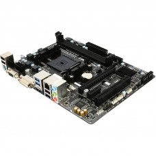 БУ Материнская плата sFM2+, Gigabyte GA-F2A68HM-HD2 (2xDDR3, AMD A68H, VGA, DVI, HDMI, microATX) -B