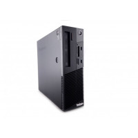 БУ Комп`ютер Lenovo ThinkCentre M83 SFF, Core i3-4130 (3.4Ghz) 8Gb DDR3, Intel HD, 120Gb SSD