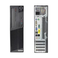 БУ Комп`ютер Lenovo ThinkCentre M71e SFF, Pentium G630 (2.7Ghz) 8Gb DDR3, Intel HD, 120Gb SSD -В