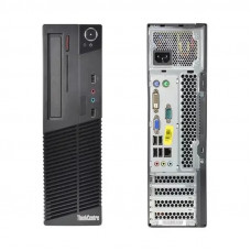 БУ Комп`ютер Lenovo ThinkCentre M71e SFF, Pentium G630 (2.7Ghz) 8Gb DDR3, Intel HD, 120Gb SSD -В