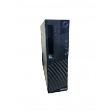 БУ Компьютер Lenovo ThinkCentre M83 SFF, Core i3-4130 (3.4Ghz) 8Gb DDR3, Intel HD, 120Gb SSD -В