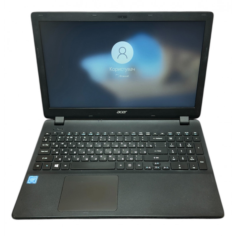 БУ Ноутбук 15.6" Acer Extensa EX2519-C0PA, Celeron N3050 (1.6 ГГц) 8GB DDR3, Intel HD, 120GB SSD -C