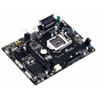 БУ Материнська плата s1151, Gigabyte GA-H110M-DS2 (2xDDR4, Intel H110, PCI-Ex16x1, mATX) -C