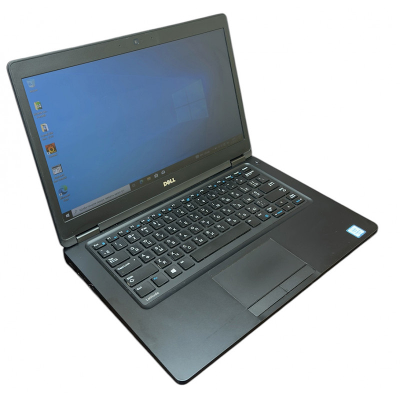 Used Laptop 14" Dell Latitude 5480, Core i5-6300U (2.4GHz) 8GB DDR4, Intel HD 520, 256GB SSD -C