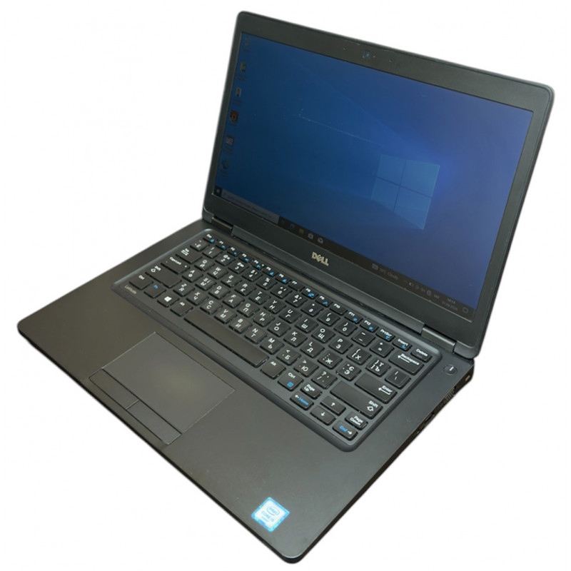 Used Laptop 14" Dell Latitude 5480, Core i5-6300U (2.4GHz) 8GB DDR4, Intel HD 520, 256GB SSD -C