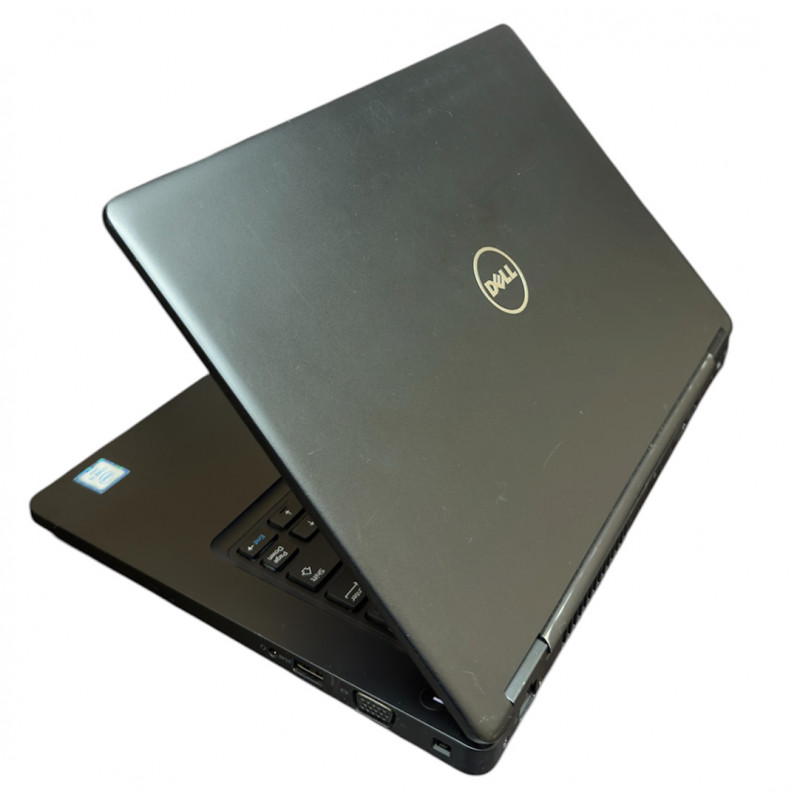 Used Laptop 14" Dell Latitude 5480, Core i5-6300U (2.4GHz) 8GB DDR4, Intel HD 520, 256GB SSD -C