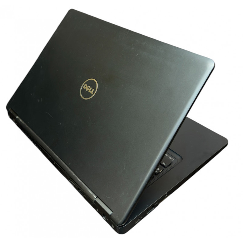 Used Laptop 14" Dell Latitude 5480, Core i5-6300U (2.4GHz) 8GB DDR4, Intel HD 520, 256GB SSD -C