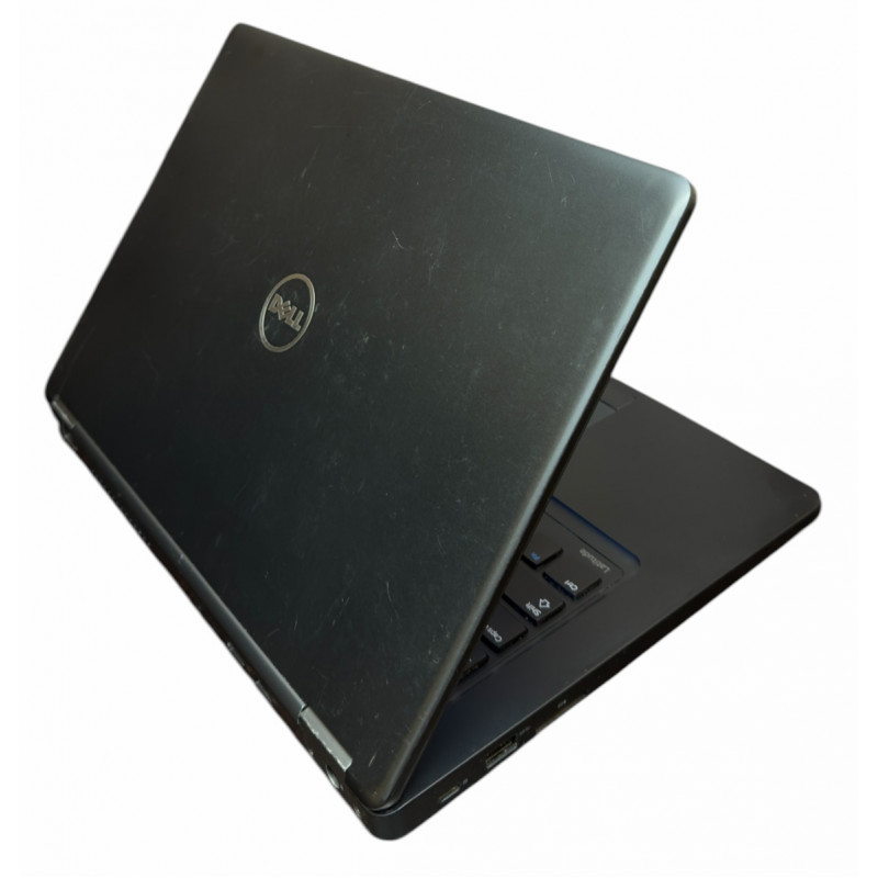 Used Laptop 14" Dell Latitude 5480, Core i5-6300U (2.4GHz) 8GB DDR4, Intel HD 520, 128GB SSD -C