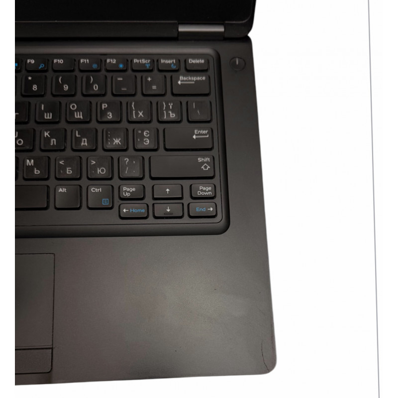 Used Laptop 14" Dell Latitude 5480, Core i5-6300U (2.4GHz) 8GB DDR4, Intel HD 520, 128GB SSD -C