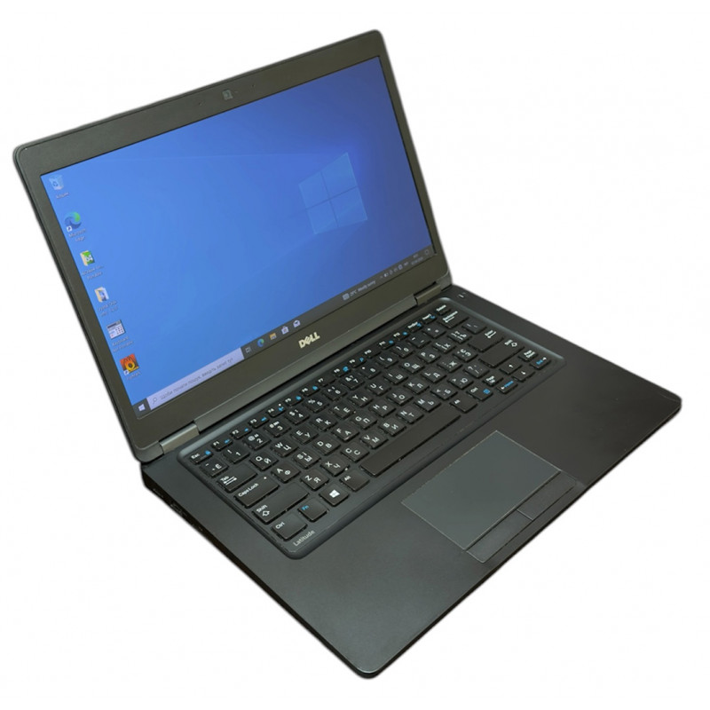 Used Laptop 14" Dell Latitude 5480, Core i5-6300U (2.4GHz) 8GB DDR4, Intel HD 520, 128GB SSD -C