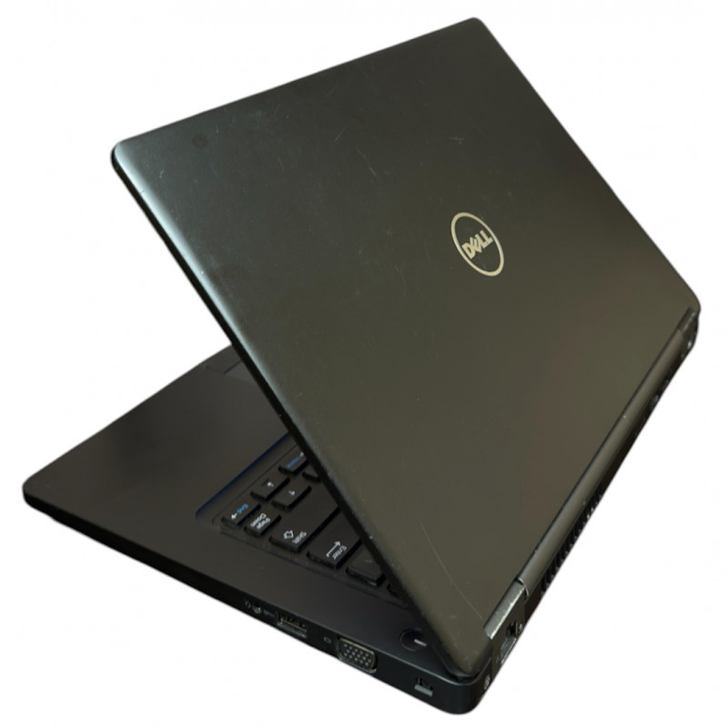 Used Laptop 14" Dell Latitude 5480, Core i5-6300U (2.4GHz) 8GB DDR4, Intel HD 520, 128GB SSD -C