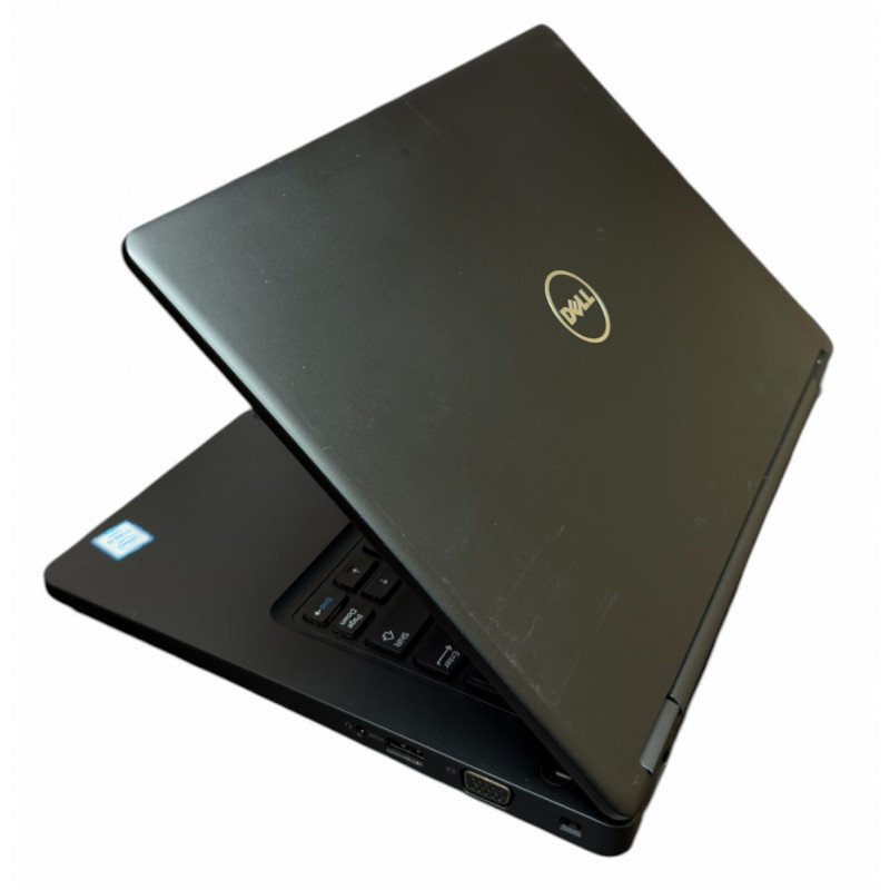 Used Laptop 14" Dell Latitude 5480, Core i5-6300U (2.4GHz) 8GB DDR4, Intel HD 520, 256GB SSD -C