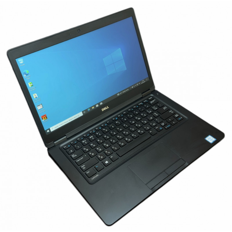 БУ Ноутбук 14" Dell Latitude 5480, Core i5-6300U (2.4ГГц) 8GB DDR4, Intel HD 520, 256GB SSD -С